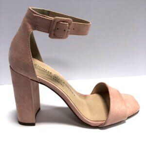 Chinese Laundry Women’s Jettie Ankle Strap Sandals Pink Size 7 M